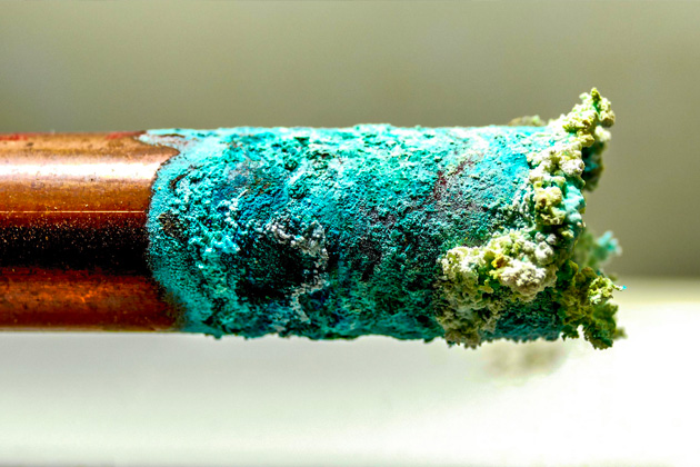 Corrosion cuivre