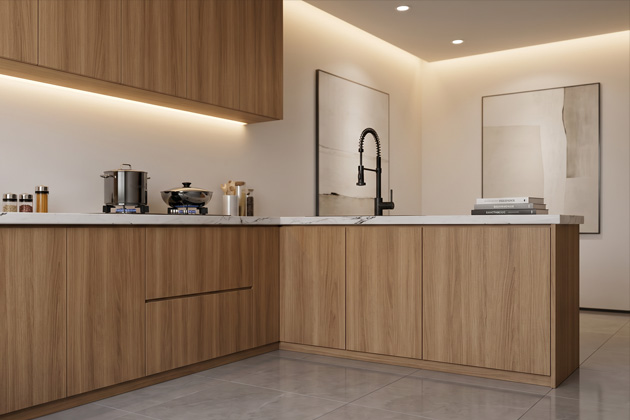 Rénovation Cuisine Adhésif Hotel Airbnb