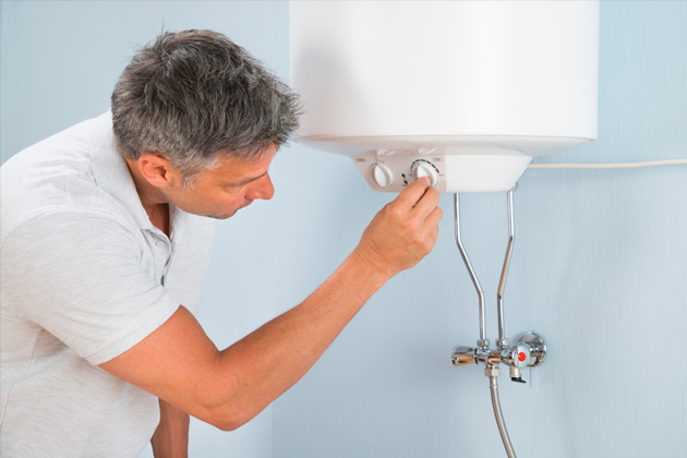Chauffe-eau professionnel
