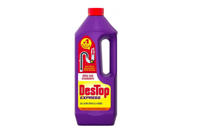 Déboucheur chimique