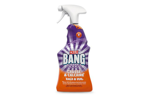 Detartrage Cillit bang