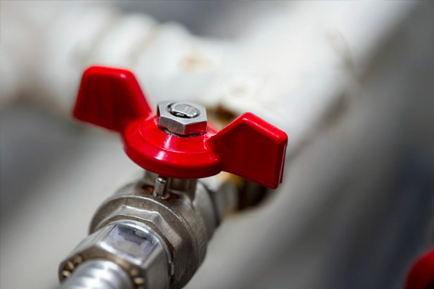 vanne canalisation