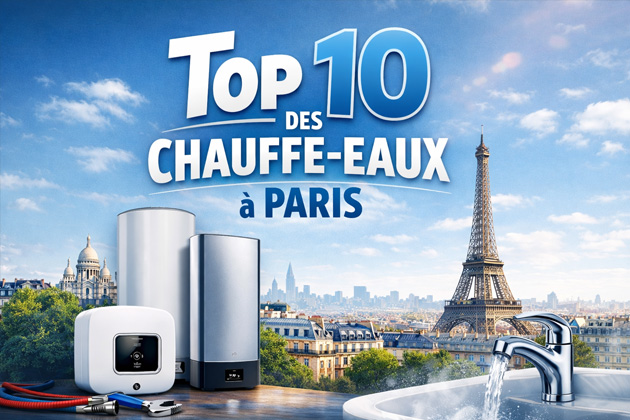 TOP 10 Chauffe-eaux à Paris