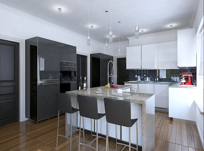 Cuisine renovation à Paris
