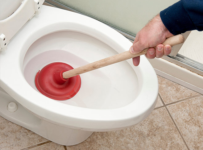dégorgement de WC à Paris