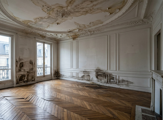 Dégât des eaux appartement Paris
