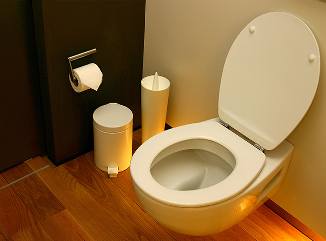Réparation fuite WC Paris