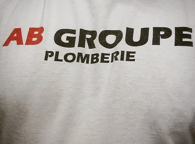AB Groupe tshirt