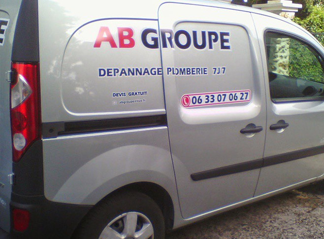 AB Groupe voiture fonction
