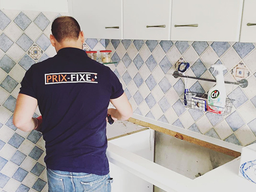 Prix Fixe travaux