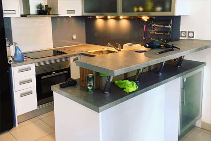 Cuisine Adhésif Paris