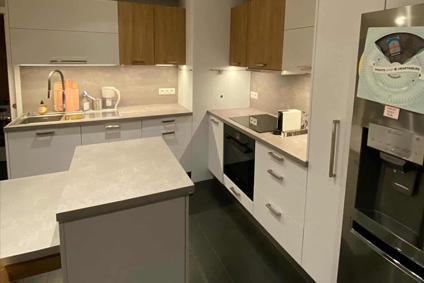 Cuisine vinyle Paris