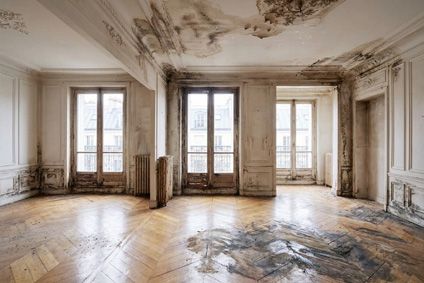 Dégât des eaux appartement Haussmannien
