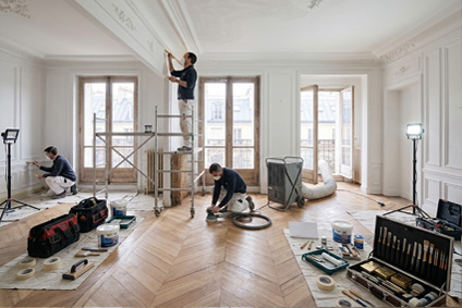 Nettoyage dégât des eaux appartement Haussmannien