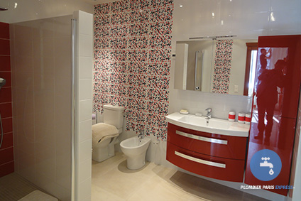 Salle de bain Courbevoie
