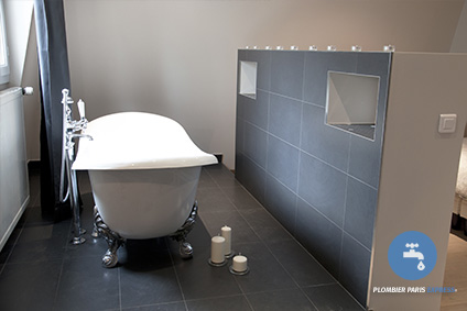 Salle de bain Paris 8