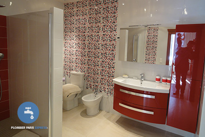 Salle de bain Paris