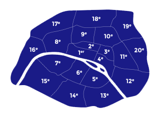 Carte Paris