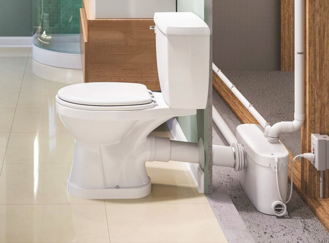Débouchage WC Sanibroyeur Paris